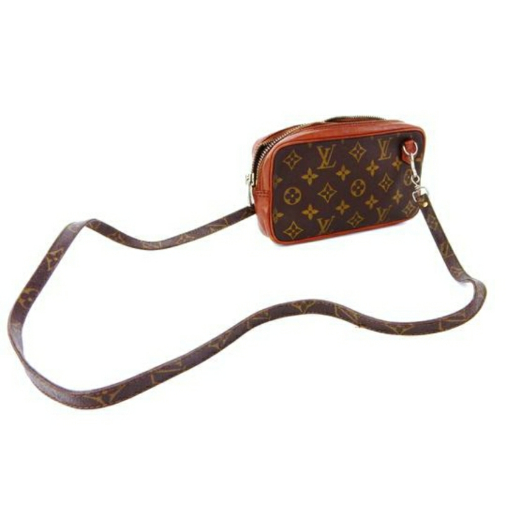 Shoulder marly bandouliere brown monogram Canvas
